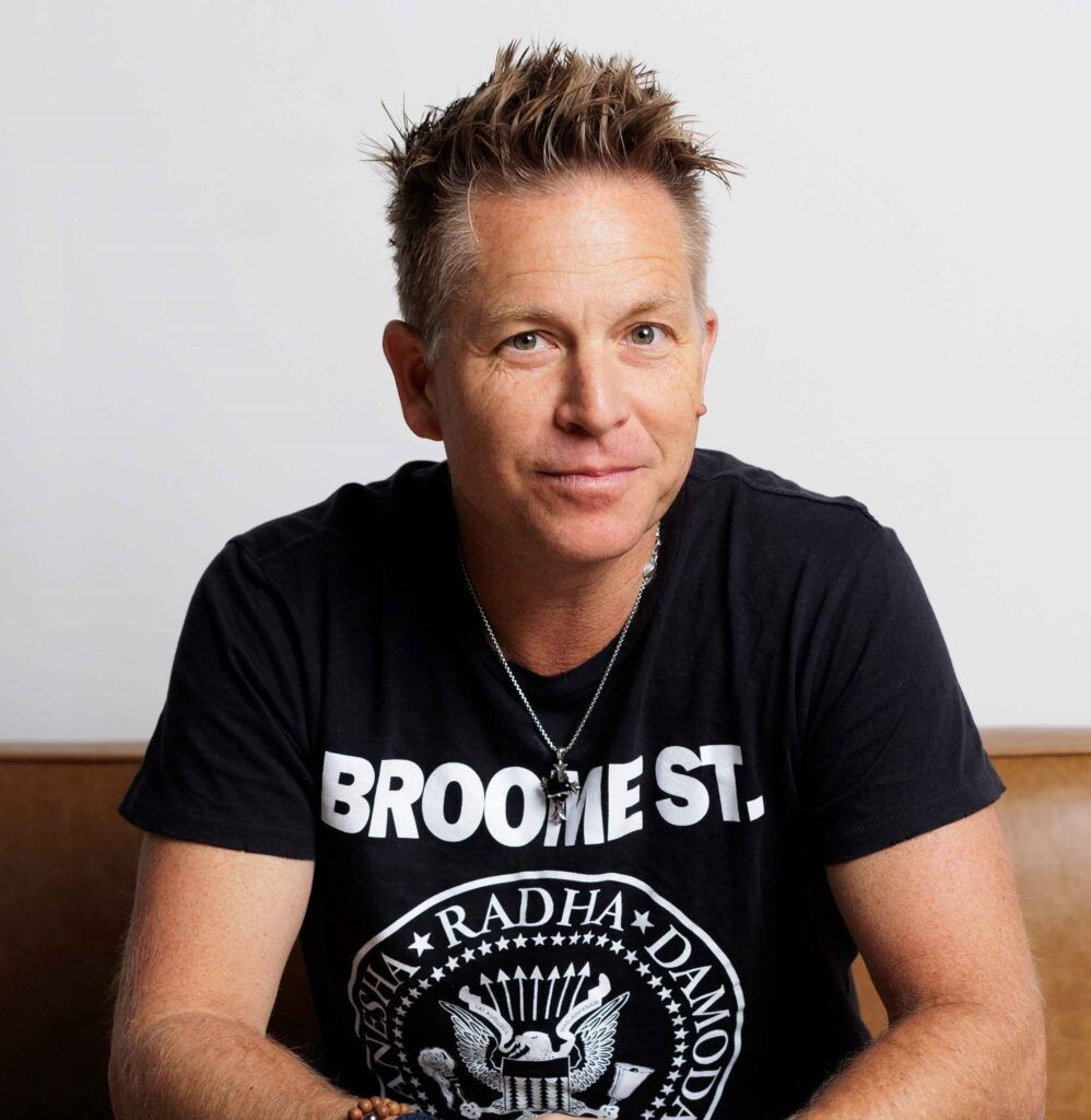 Portrait of Chris Yonker