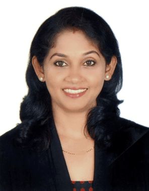 Portrait of Dr. Saraswathi
