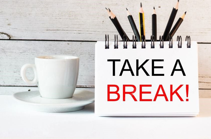 The Power of Taking Breaks