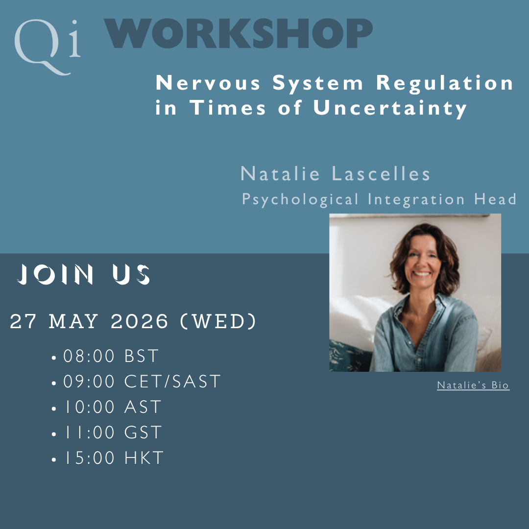 Nervous System Regulation in Times of Uncertainty