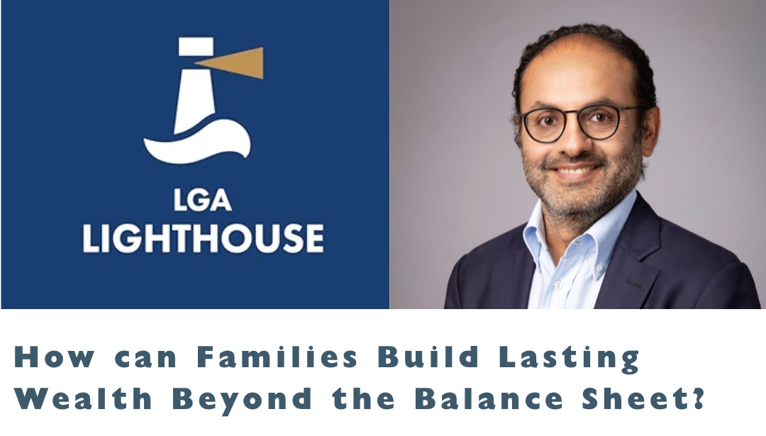 I was honored to join LGA’s podcast with Tim Yeung to share my perspectives on family and personal growth.