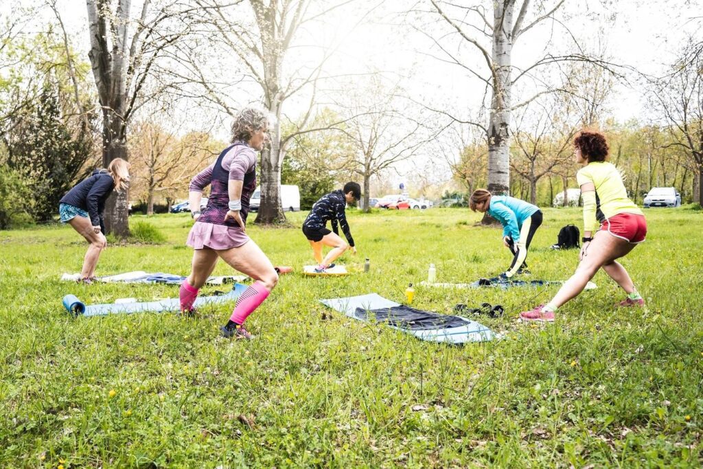 Qi Team Prioritizes Holistic Wellness Through Weekly Fitness Regimen