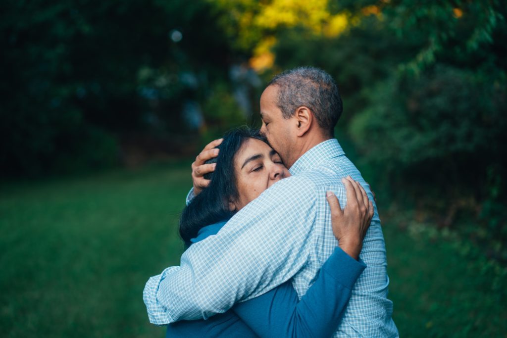 How showing up for ourselves helps others